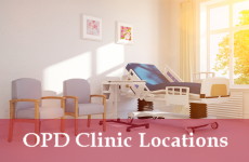 OPD Clinic Locations